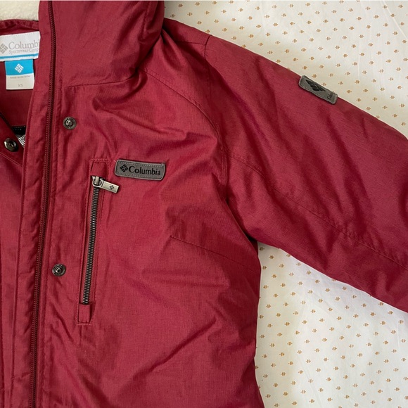 Columbia Women's Suttle Mountain Long Synthetic Down Parka Size XSmall - Picture 6 of 12